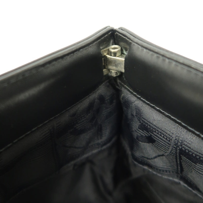 CHANEL New Travel Line Tote Handbag Nylon Black