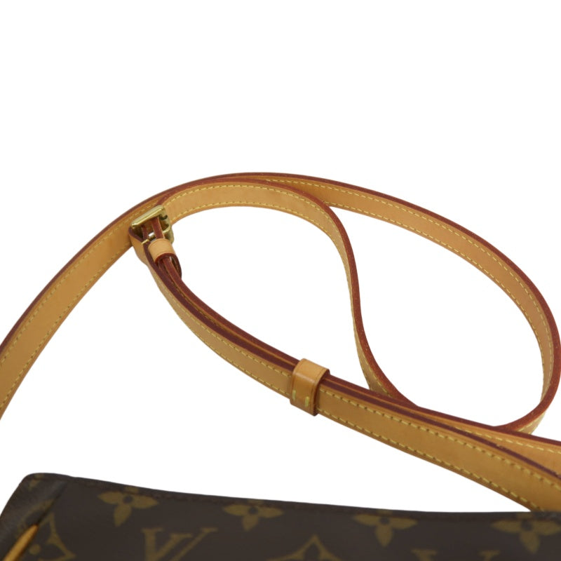 LOUIS VUITTON Monogram Viva Cite PM Shoulder Bag PVC Brown