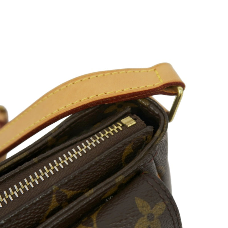 LOUIS VUITTON Monogram Viva Cite PM Shoulder Bag PVC Brown