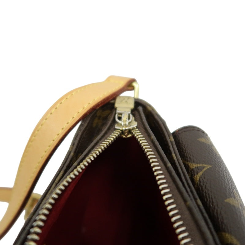 LOUIS VUITTON Monogram Viva Cite PM Shoulder Bag PVC Brown
