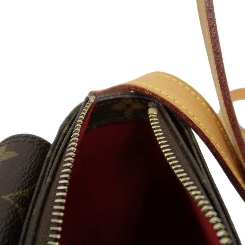 LOUIS VUITTON Monogram Viva Cite PM Shoulder Bag PVC Brown