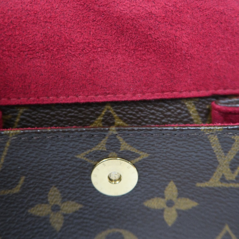 LOUIS VUITTON Monogram Viva Cite PM Shoulder Bag PVC Brown