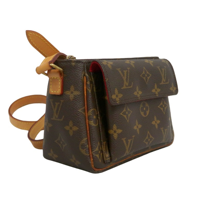 LOUIS VUITTON Monogram Viva Cite PM Shoulder Bag PVC Brown