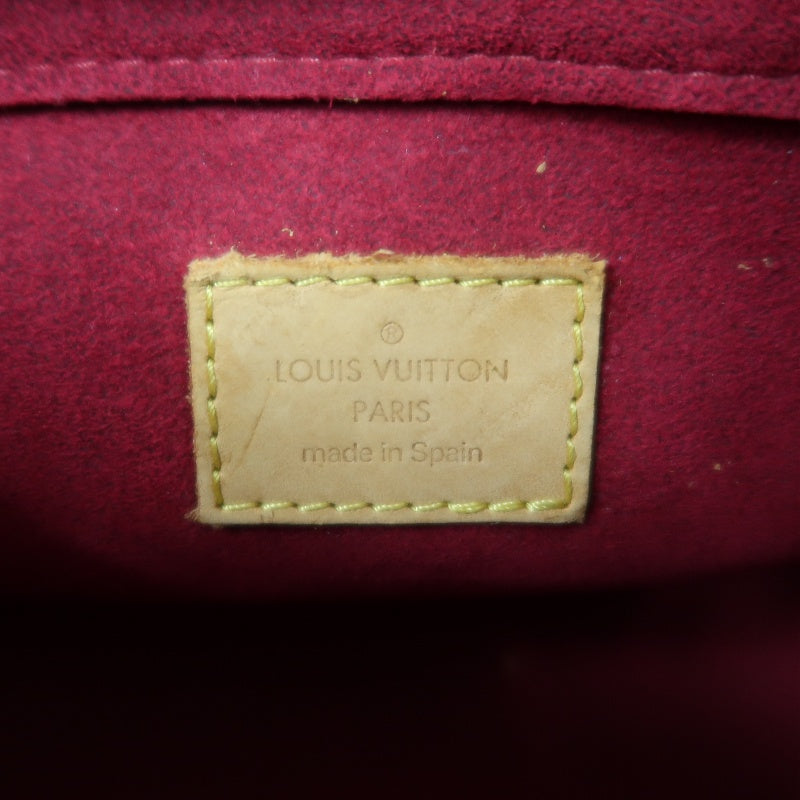 LOUIS VUITTON Monogram Viva Cite PM Shoulder Bag PVC Brown