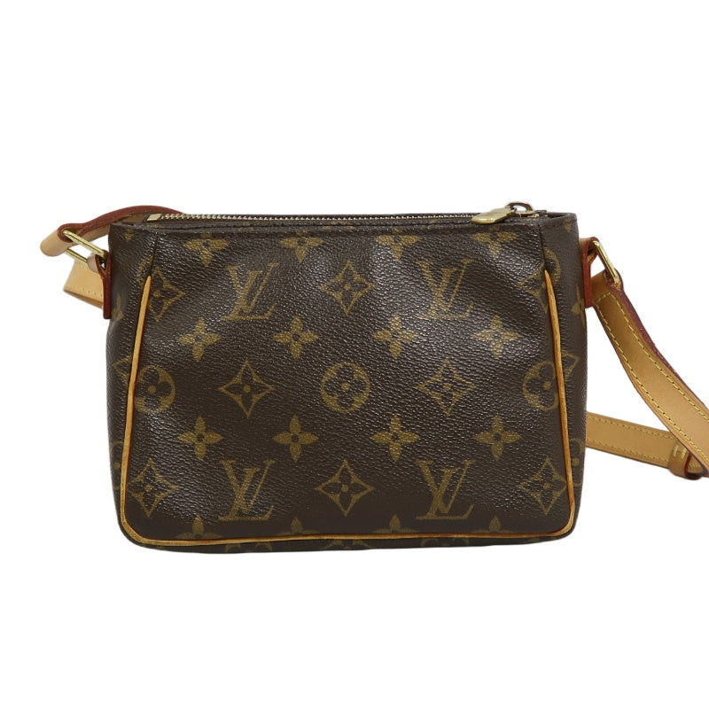 LOUIS VUITTON Monogram Viva Cite PM Shoulder Bag PVC Brown