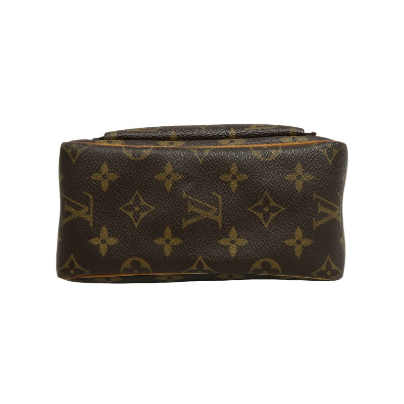 LOUIS VUITTON Monogram Viva Cite PM Shoulder Bag PVC Brown