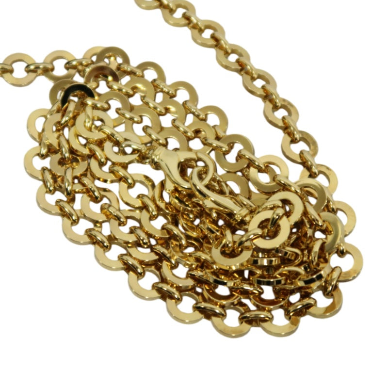 FERRAGAMO Gancini Chain Shoulder Bag, Black Python with Gold Hardware