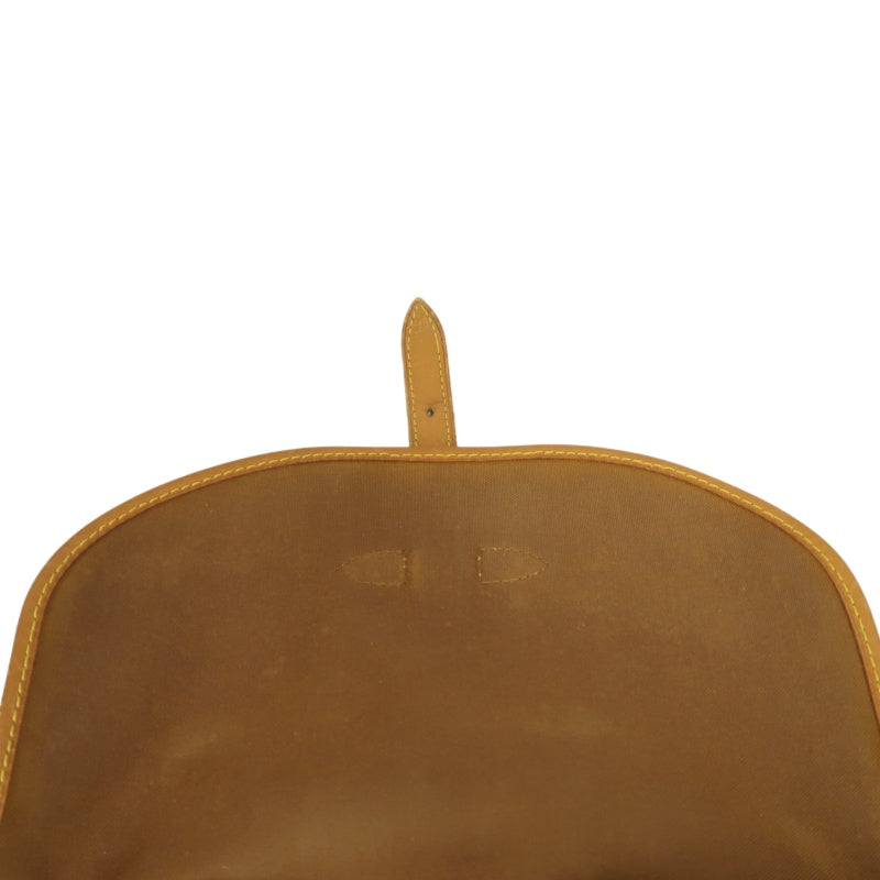 LOUIS VUITTON Monogram Saumur 30 Shoulder Bag Pvc Brown