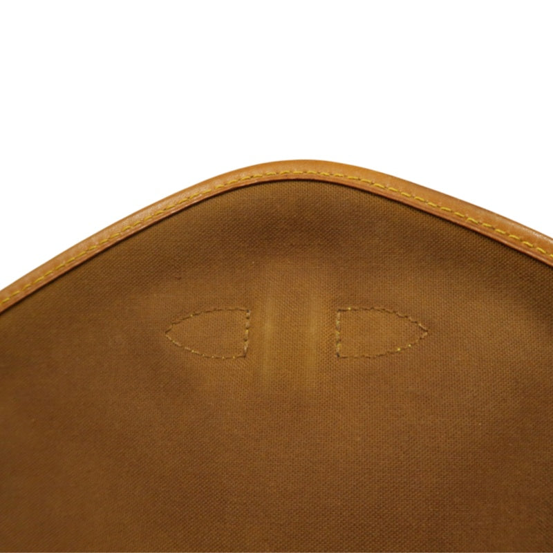 LOUIS VUITTON Monogram Saumur 30 Shoulder Bag Pvc Brown