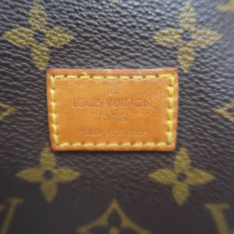 LOUIS VUITTON Monogram Saumur 30 Shoulder Bag Pvc Brown