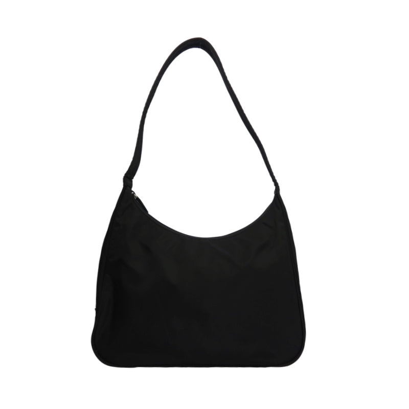 PRADA One-Shoulder Bag Black Nylon