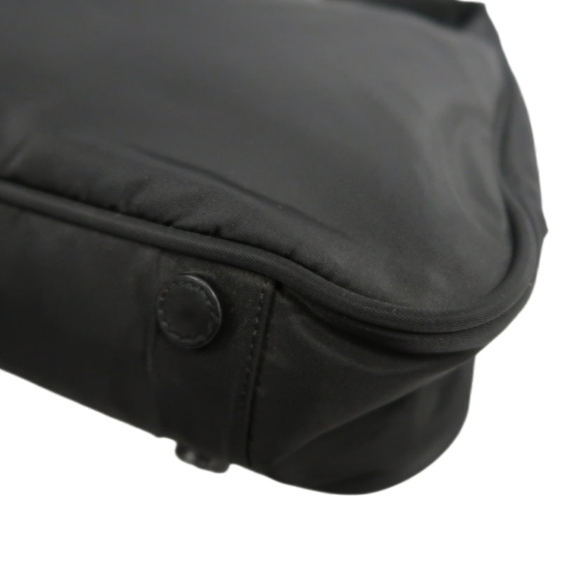 PRADA One-Shoulder Bag Black Nylon