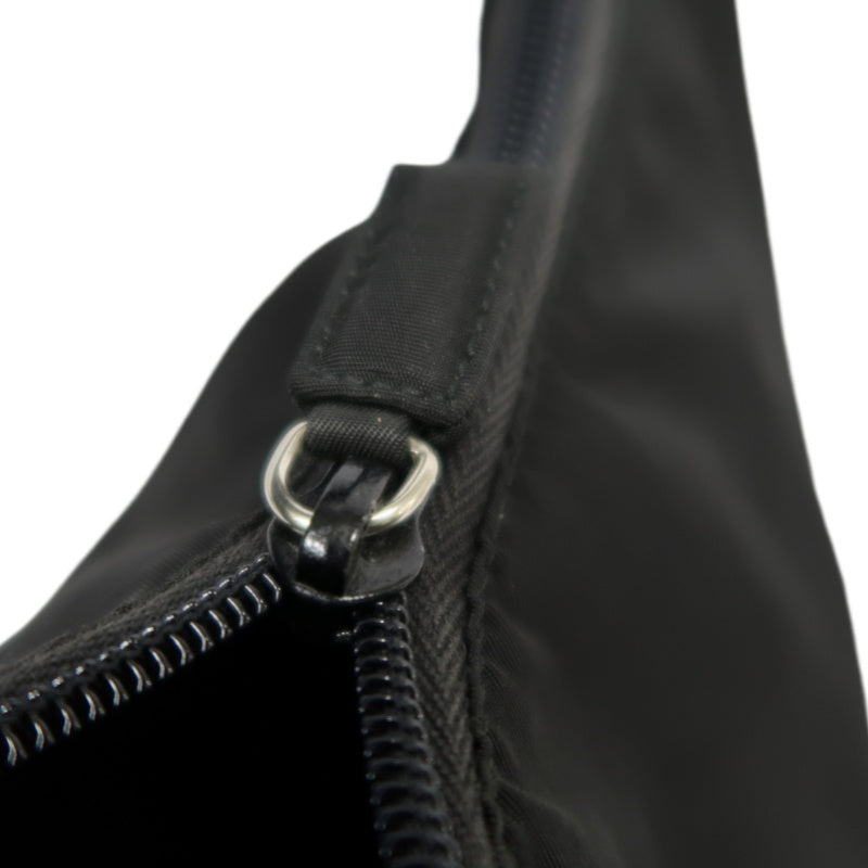 PRADA One-Shoulder Bag Black Nylon
