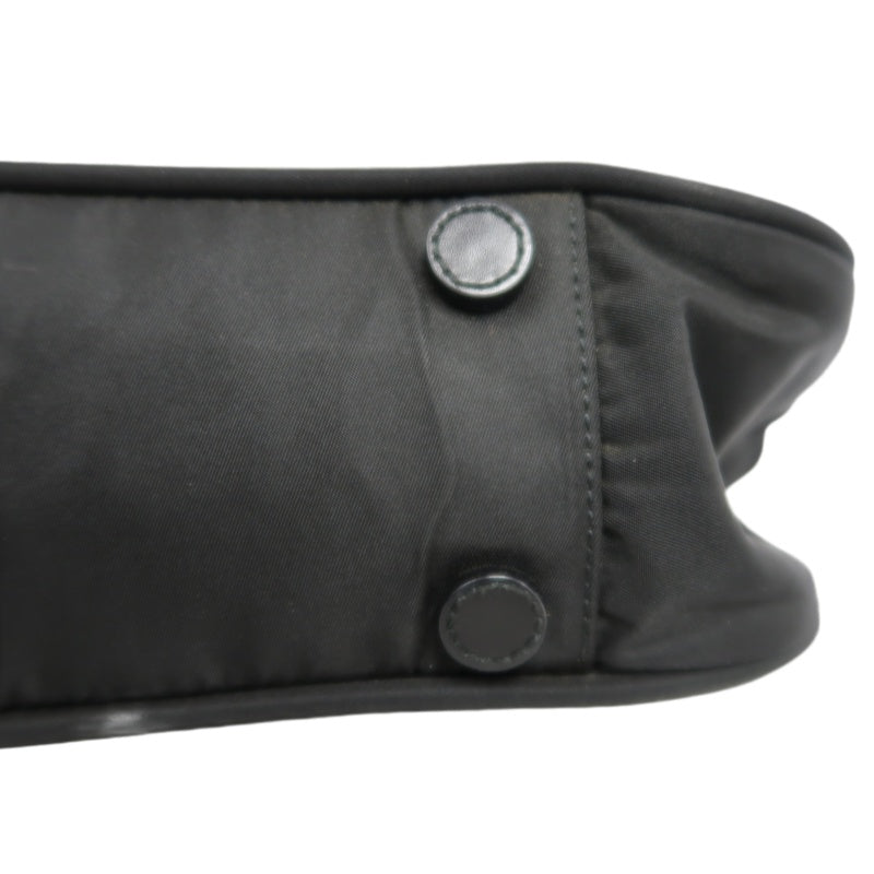 PRADA One-Shoulder Bag Black Nylon