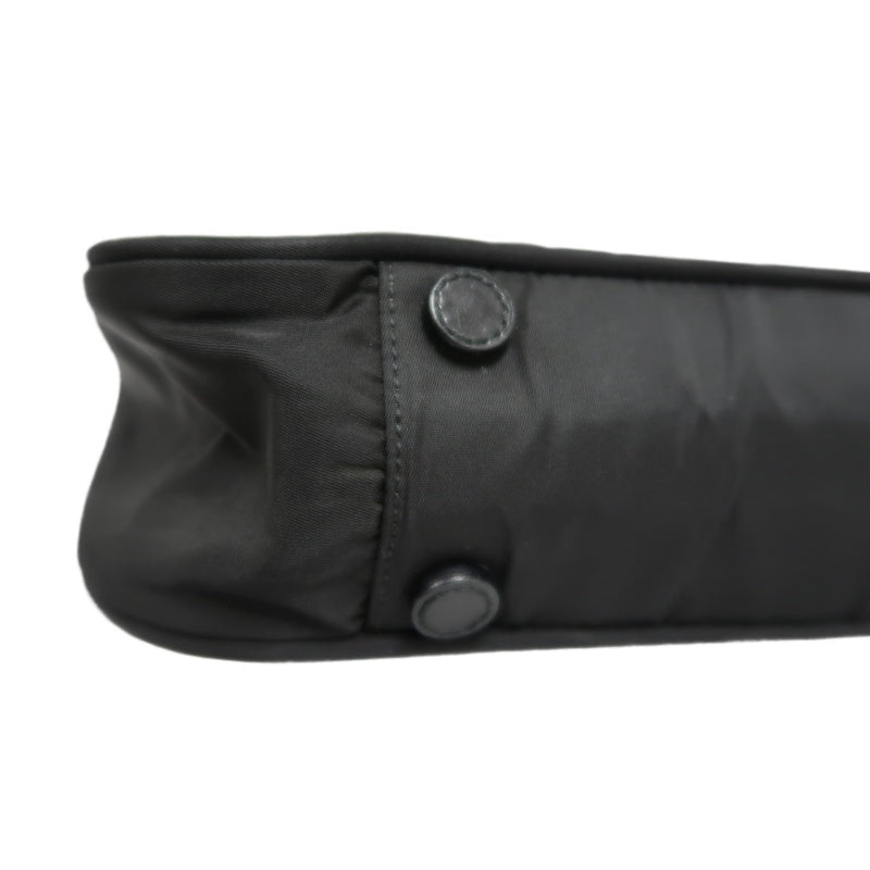 PRADA One-Shoulder Bag Black Nylon