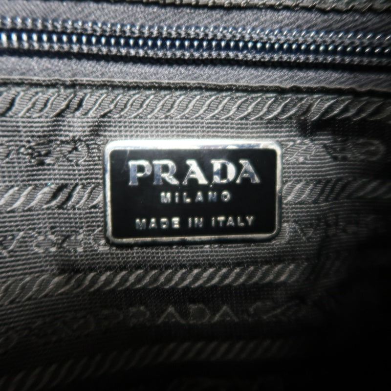 PRADA One-Shoulder Bag Black Nylon
