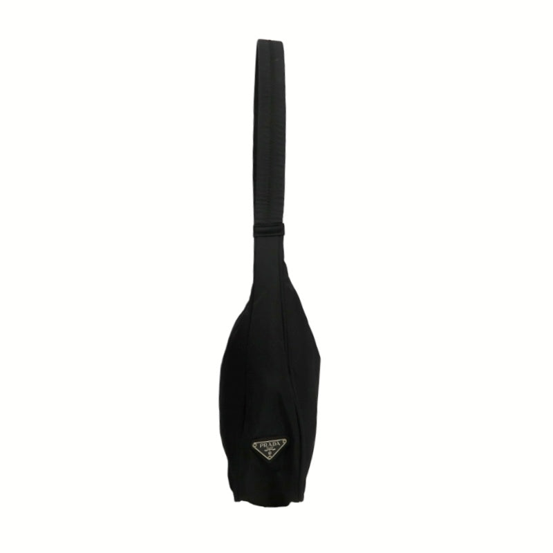 PRADA One-Shoulder Bag Black Nylon