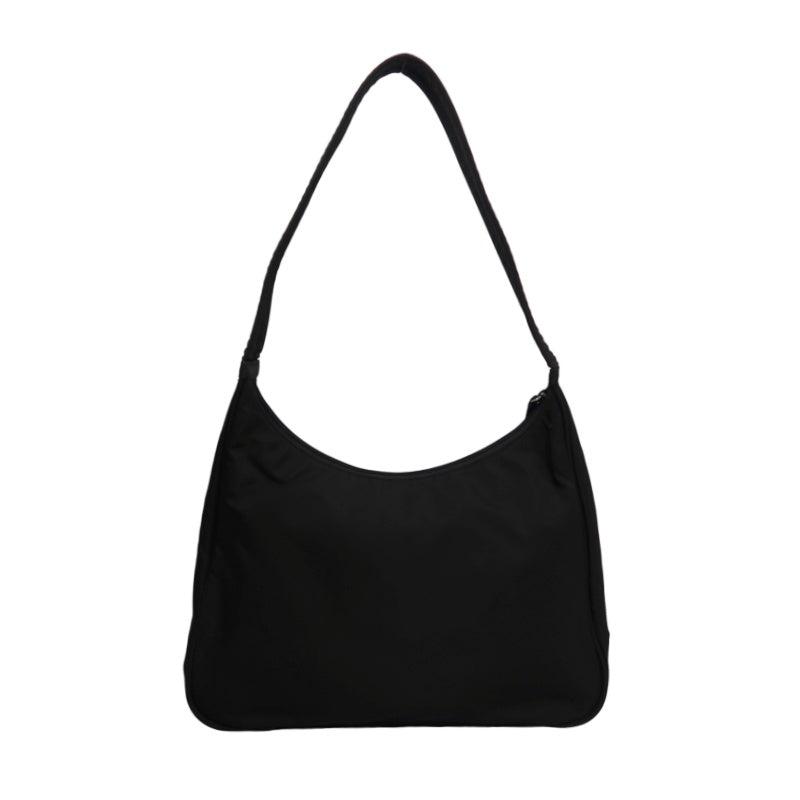 PRADA One-Shoulder Bag Black Nylon