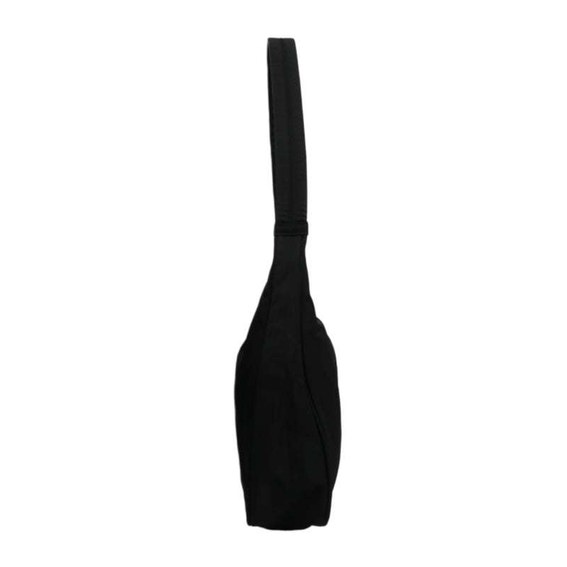PRADA One-Shoulder Bag Black Nylon