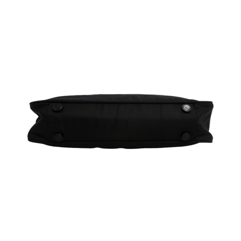 PRADA One-Shoulder Bag Black Nylon