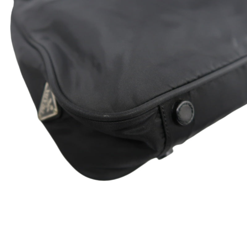 PRADA One-Shoulder Bag Black Nylon