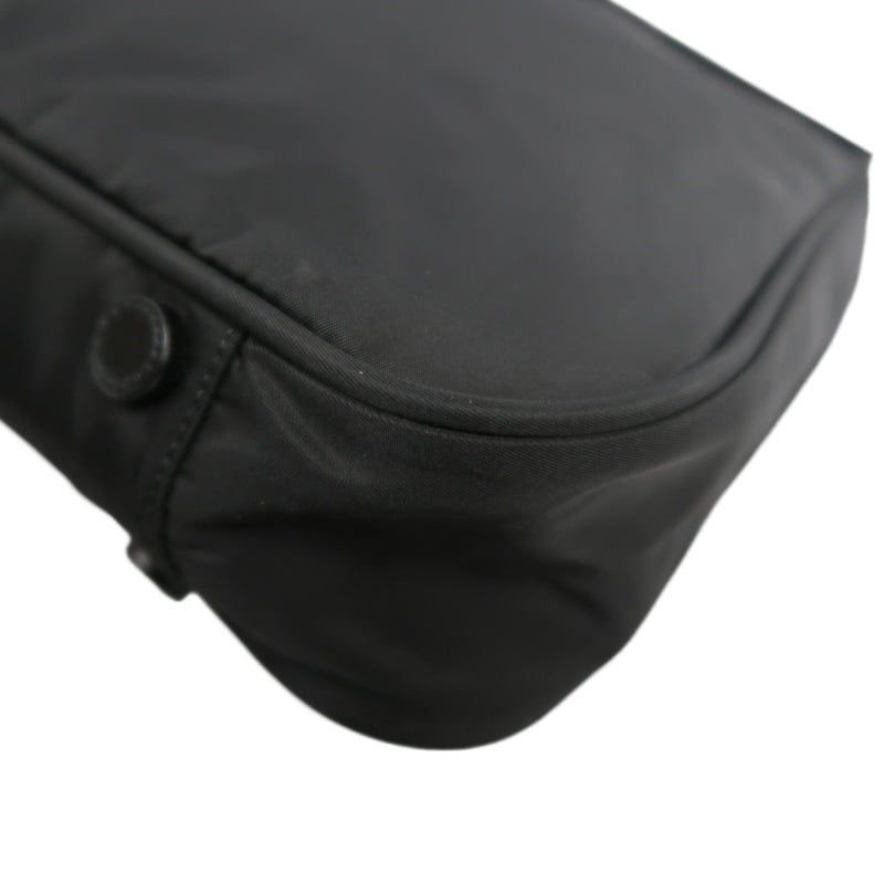 PRADA One-Shoulder Bag Black Nylon