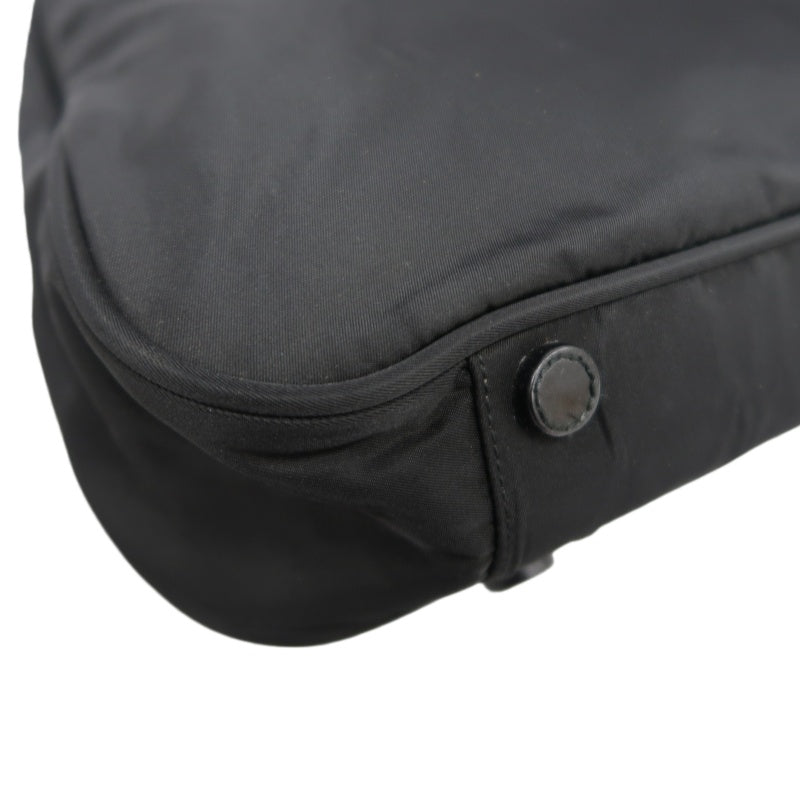 PRADA One-Shoulder Bag Black Nylon