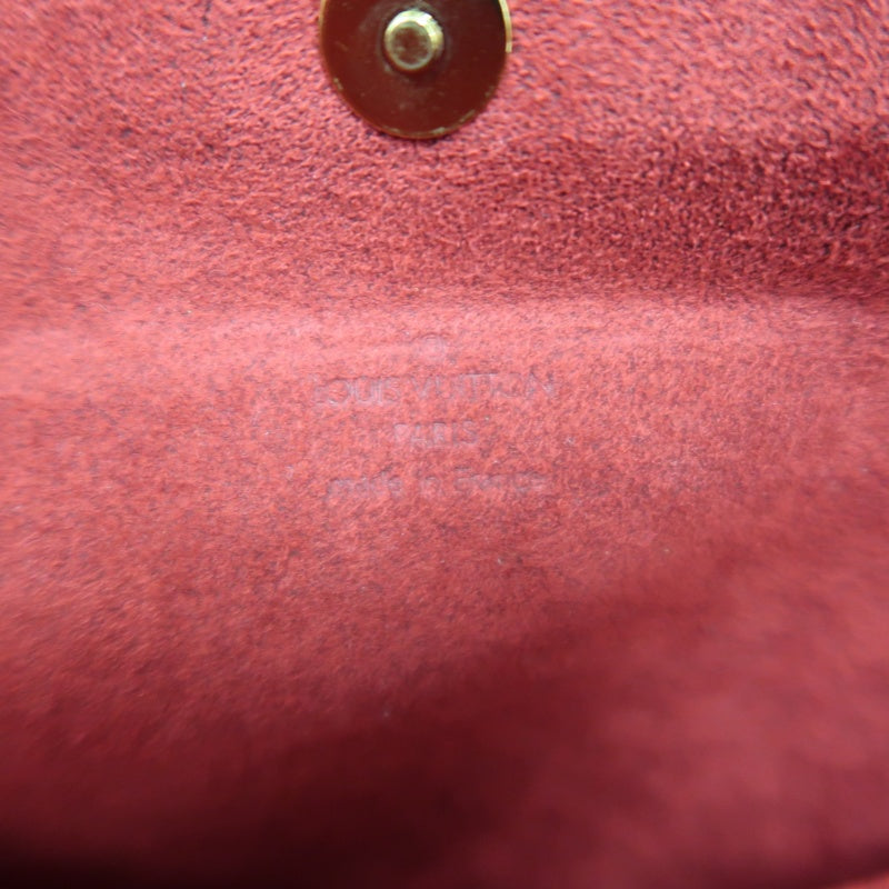 LOUIS VUITTON Recital Monogram Brown Handbag LV Monogram PVC Underarm Bag