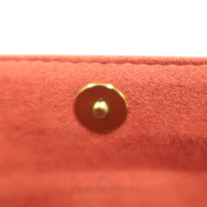 LOUIS VUITTON Recital Monogram Brown Handbag LV Monogram PVC Underarm Bag