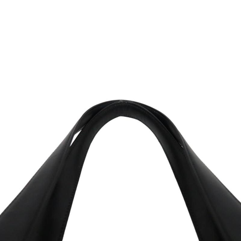 CHANEL New Travel Line Tote PM, Black Canvas Ice Cube Shoulder Bag