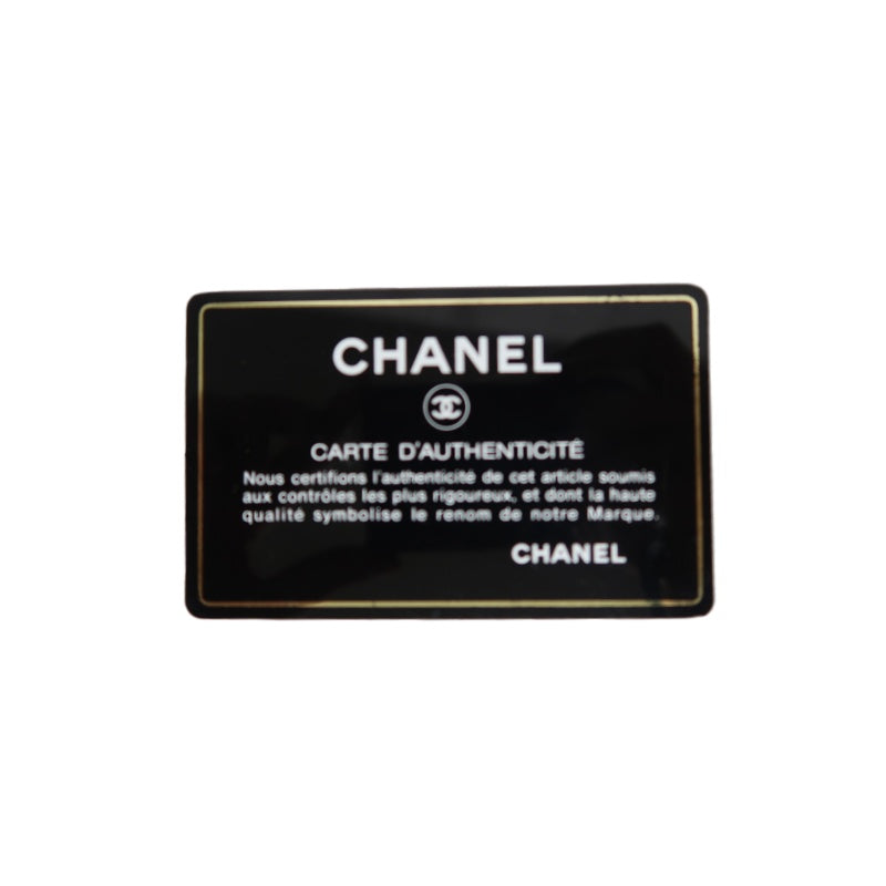 CHANEL New Travel Line Tote PM, Black Canvas Ice Cube Shoulder Bag