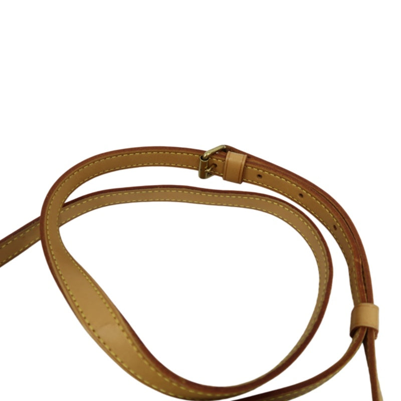 LOUIS VUITTON Monogram Drouot Shoulder Bag Pvc Brown