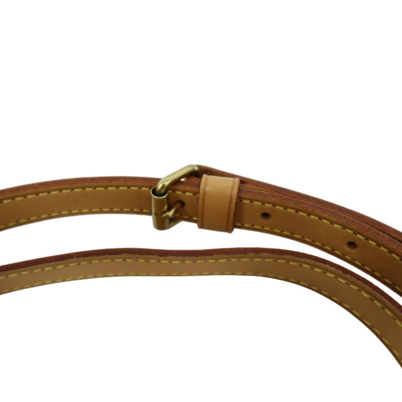 LOUIS VUITTON Monogram Drouot Shoulder Bag Pvc Brown