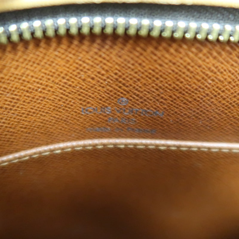 LOUIS VUITTON Monogram Drouot Shoulder Bag Pvc Brown