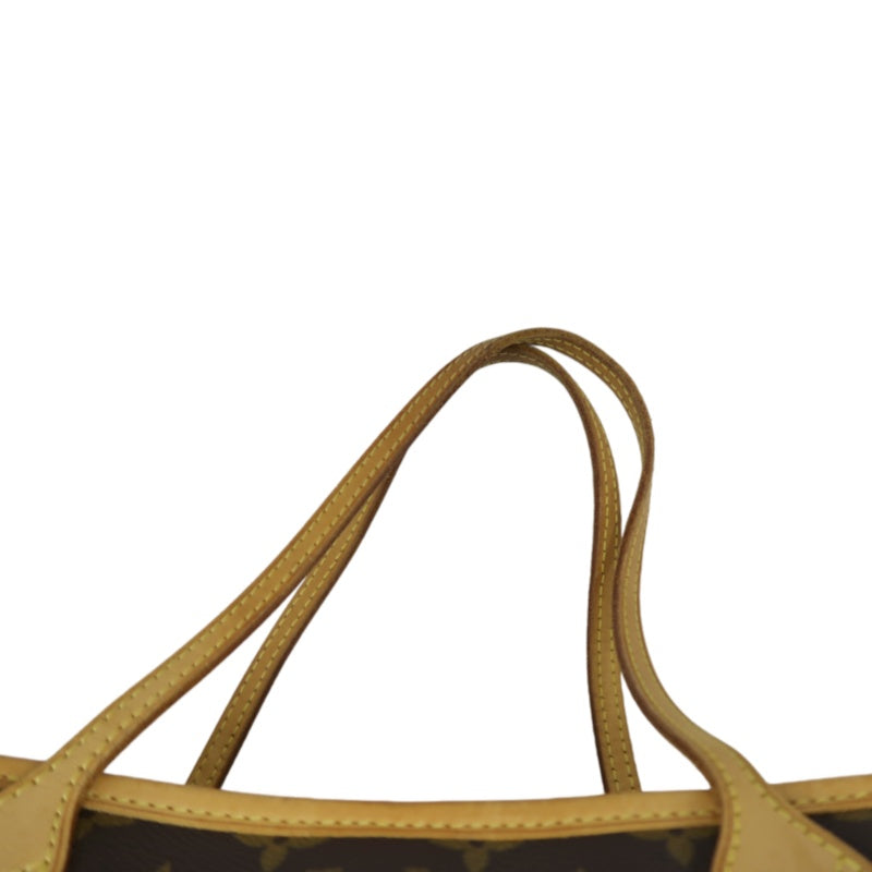 LOUIS VUITTON Neverfull PM Monogram Canvas Tote Bag Brown Shoulder Bag