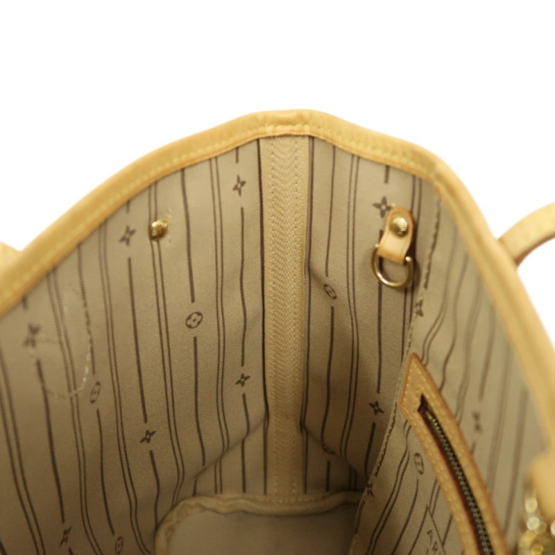 LOUIS VUITTON Neverfull PM Monogram Canvas Tote Bag Brown Shoulder Bag