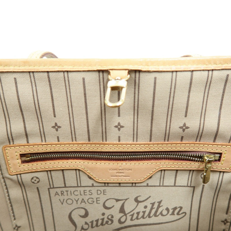 LOUIS VUITTON Neverfull PM Monogram Canvas Tote Bag Brown Shoulder Bag