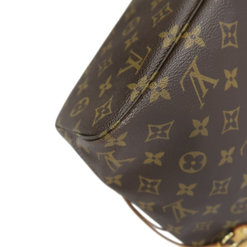 LOUIS VUITTON Neverfull PM Monogram Canvas Tote Bag Brown Shoulder Bag
