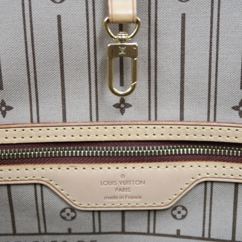 LOUIS VUITTON Neverfull MM Monogram Canvas Tote Bag Brown Shoulder Bag