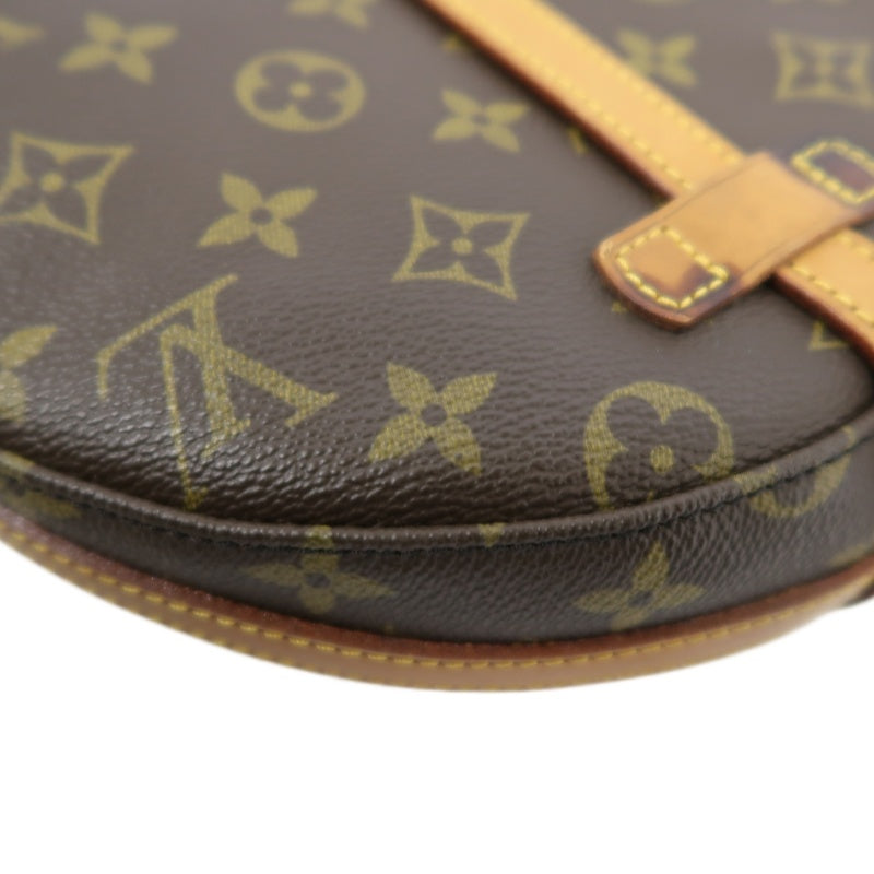 LOUIS VUITTON Monogram Chantilly GM Shoulder Bag Pvc Brown