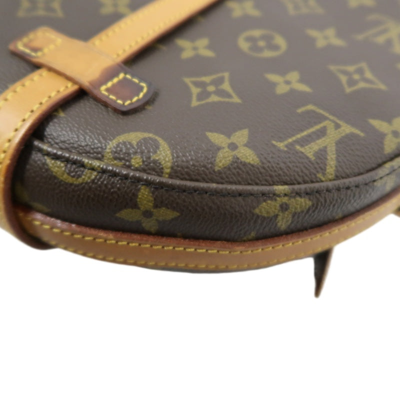 LOUIS VUITTON Monogram Chantilly GM Shoulder Bag Pvc Brown