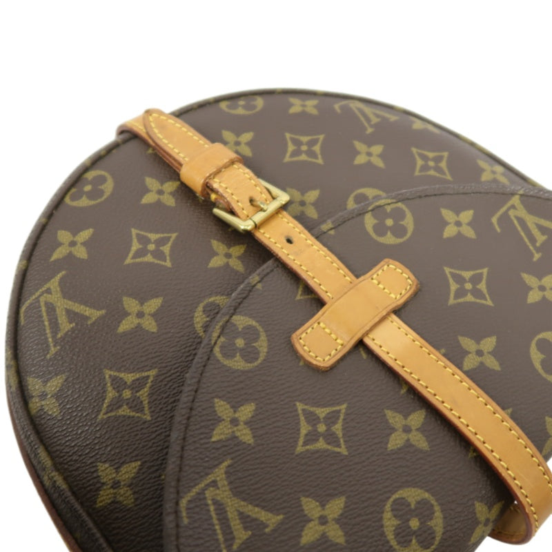 LOUIS VUITTON Monogram Chantilly GM Shoulder Bag Pvc Brown