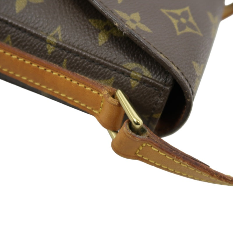 LOUIS VUITTON Monogram Chantilly GM Shoulder Bag Pvc Brown