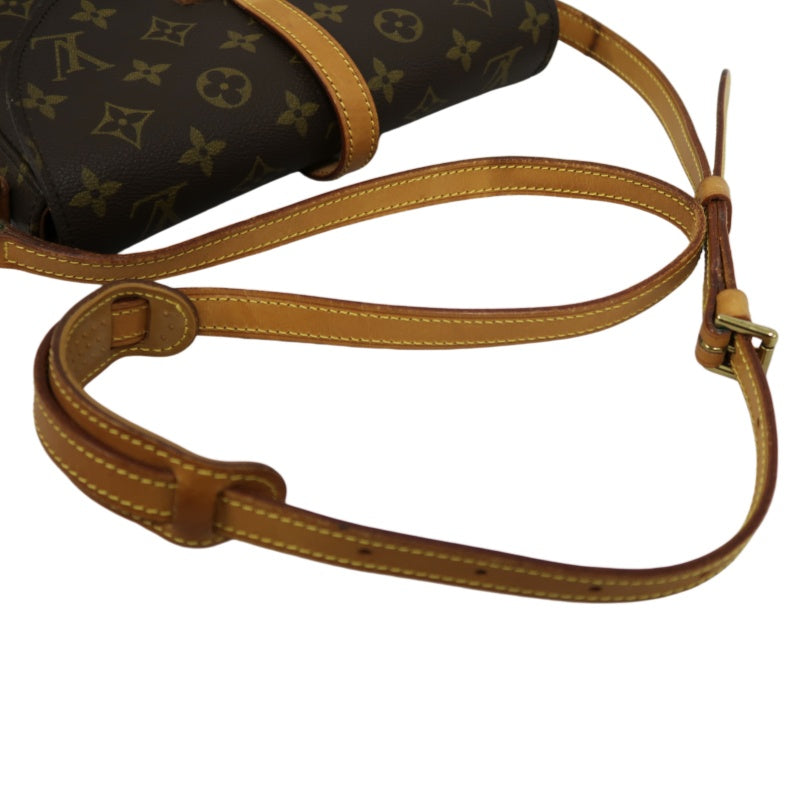 LOUIS VUITTON Monogram Chantilly GM Shoulder Bag Pvc Brown
