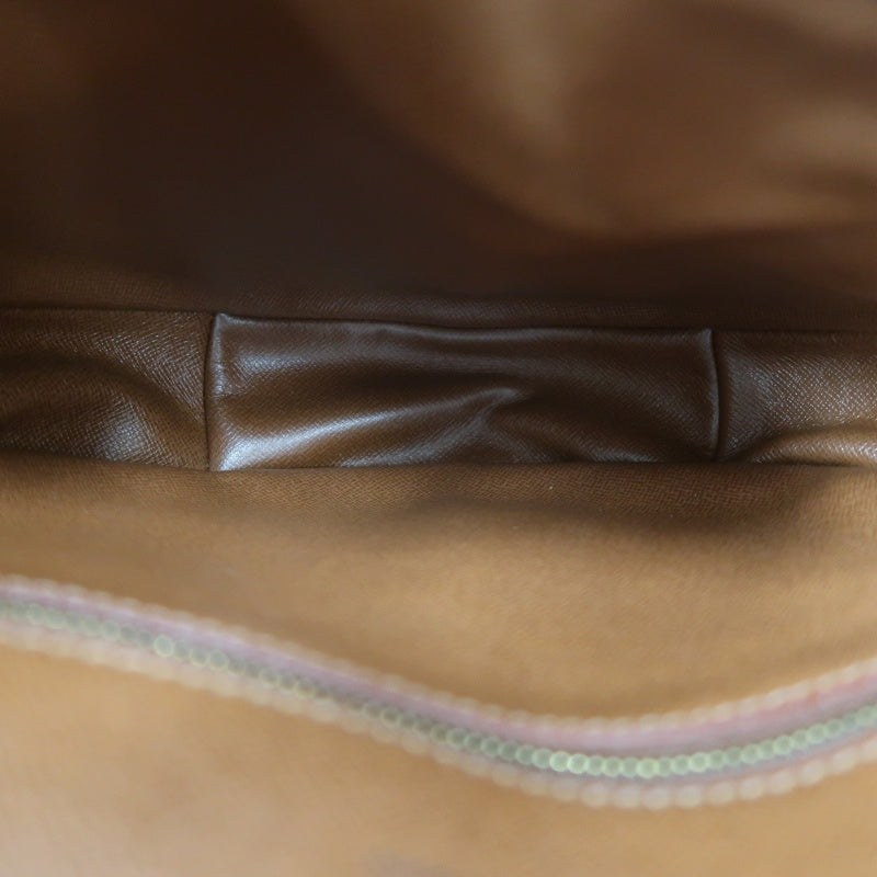 LOUIS VUITTON Monogram Chantilly GM Shoulder Bag Pvc Brown