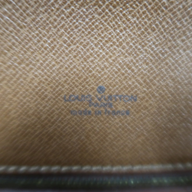 LOUIS VUITTON Monogram Chantilly GM Shoulder Bag Pvc Brown