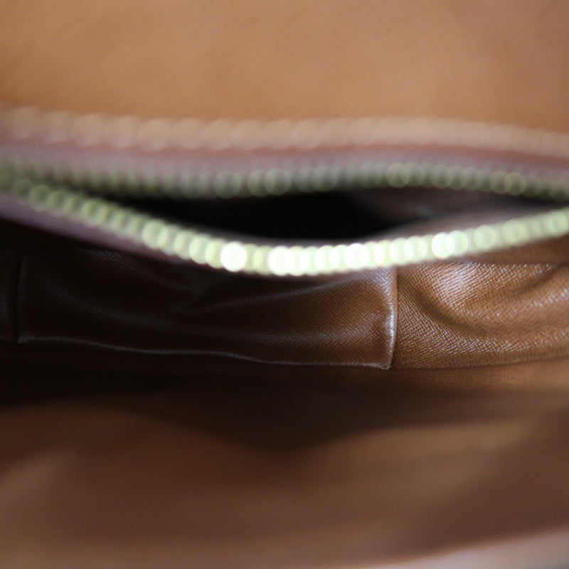 LOUIS VUITTON Monogram Chantilly GM Shoulder Bag Pvc Brown