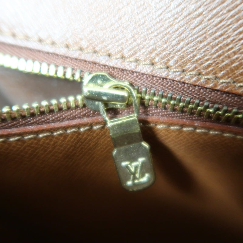 LOUIS VUITTON Monogram Chantilly GM Shoulder Bag Pvc Brown