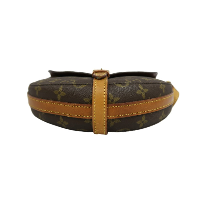 LOUIS VUITTON Monogram Chantilly GM Shoulder Bag Pvc Brown
