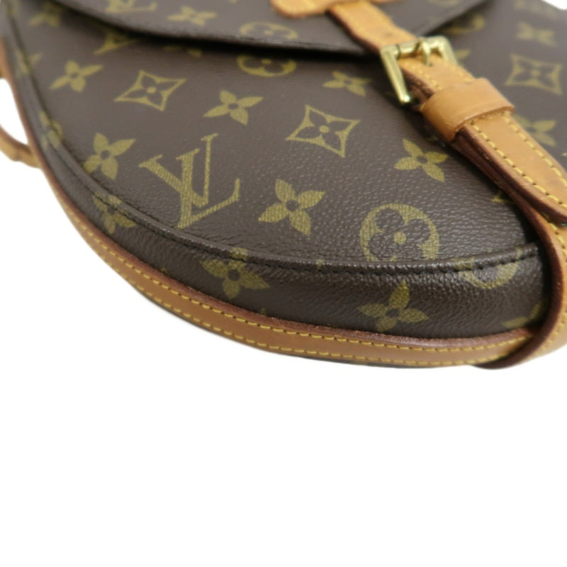 LOUIS VUITTON Monogram Chantilly GM Shoulder Bag Pvc Brown